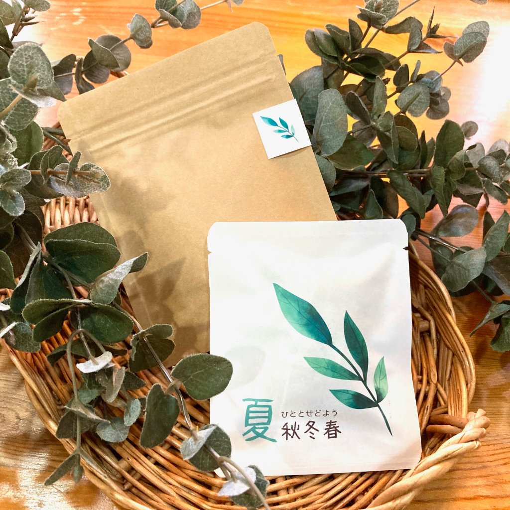 １１２　ひととせどよう　夏秋冬春　なつからあきへ７包入りの画像
